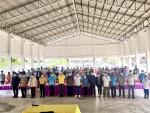 ประชุมเชิงปฏิบัติการหนุนเสริมการขับเคลื่อนการส่งเสริมและสนับ